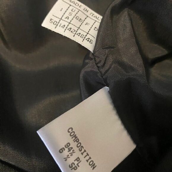 Nicola made in Italy Black Pencil skirt, size 14 - Picture 3 of 4